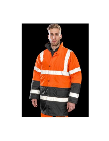 R-R452X-Motorway 2-Tone Safety Coat